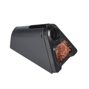 JCD 820 Aluminum Alloy Electric Soldering Iron Stand Holder with Welding Cleaning copper ball solder wire RMA flux 7