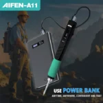 AIFEN A11 USB Soldering Station Charging Soldering Iron Portable For Cell-Phone Repair Welding Tools Compatible C210 Handle 2