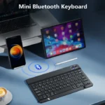 Bluetooth Wireless Keyboard Mini Keyboard For MacBook iPad  2.4G Rechargeable Gaming Receiver For Android iOS Windows 3