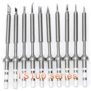 TS101/TS100/T85 Soldering Iron Tips Replacement Various Models of Tip Electric Soldering Iron Tip K KU I D24 BC2 C4 C1 JL02 2