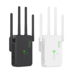 Wireless 5G WiFi Repeater 1200Mbps Router Wifi Booster Dual Band Long Range Extender 5Ghz Wi-Fi Signal Amplifier Repeater 6