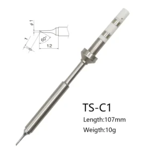 TS101/TS100/T85 Soldering Iron Tips Replacement Various Models of Tip Electric Soldering Iron Tip K KU I D24 BC2 C4 C1 JL02 9