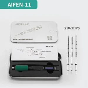 AIFEN A11 USB Soldering Station Charging Soldering Iron Portable For Cell-Phone Repair Welding Tools Compatible C210 Handle 7