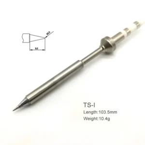 TS101/TS100/T85 Soldering Iron Tips Replacement Various Models of Tip Electric Soldering Iron Tip K KU I D24 BC2 C4 C1 JL02 15