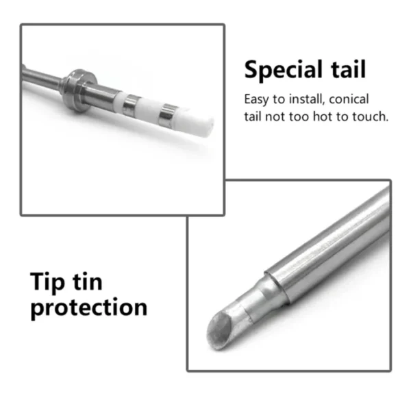 TS101/TS100/T85 Soldering Iron Tips Replacement Various Models of Tip Electric Soldering Iron Tip K KU I D24 BC2 C4 C1 JL02 4