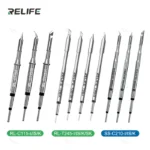 RELIFE Super Fine C210 T245 C245 Soldering Tip C210 C115 Soldering Iron Tip for GVM T210 GVM T115 Professional Soldering Station 3