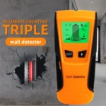 3 in 1 Wall Metal Detector Depth Professional Find Metal Wood Studs AC Voltage Live Wire Detect Wall Scanner Electric Box Finder 5